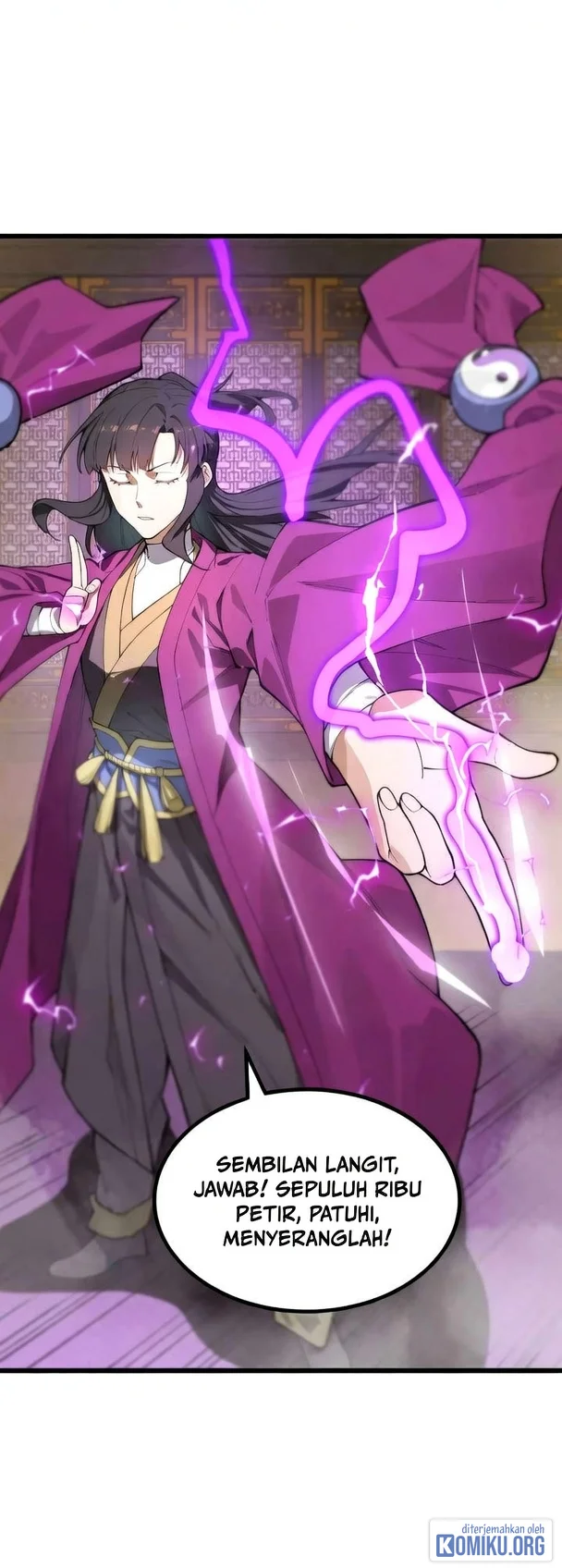 SSS-level Paladin Who Breaks All Logic Chapter 127 - halaman 20