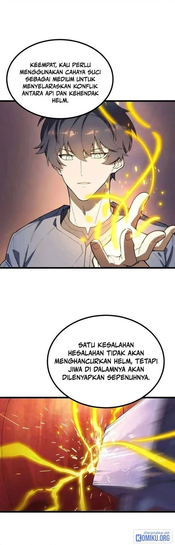 SSS-level Paladin Who Breaks All Logic Chapter 127 - halaman 25