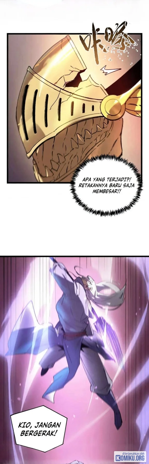 SSS-level Paladin Who Breaks All Logic Chapter 127 - halaman 28