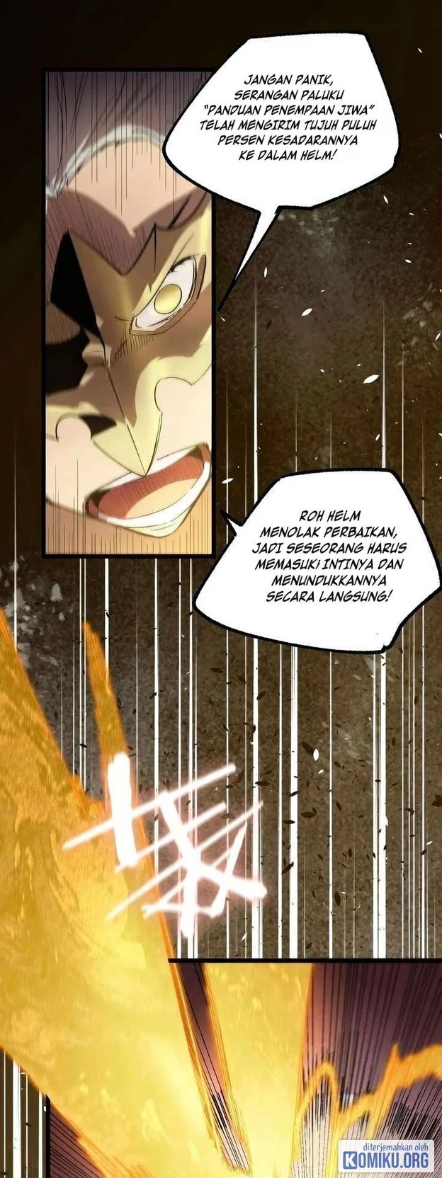 SSS-level Paladin Who Breaks All Logic Chapter 127 - halaman 34