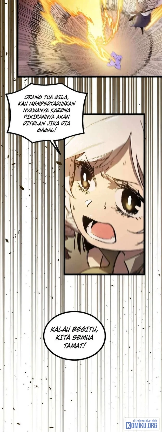 SSS-level Paladin Who Breaks All Logic Chapter 127 - halaman 35