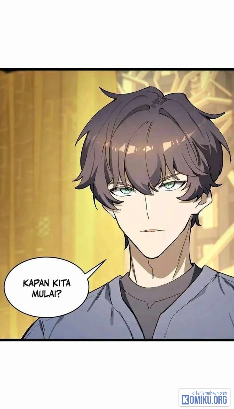 SSS-level Paladin Who Breaks All Logic Chapter 127 - halaman 4