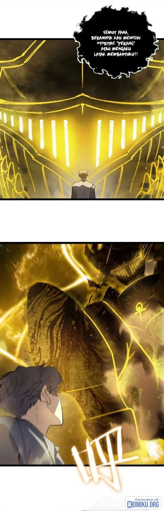 SSS-level Paladin Who Breaks All Logic Chapter 127 - halaman 42