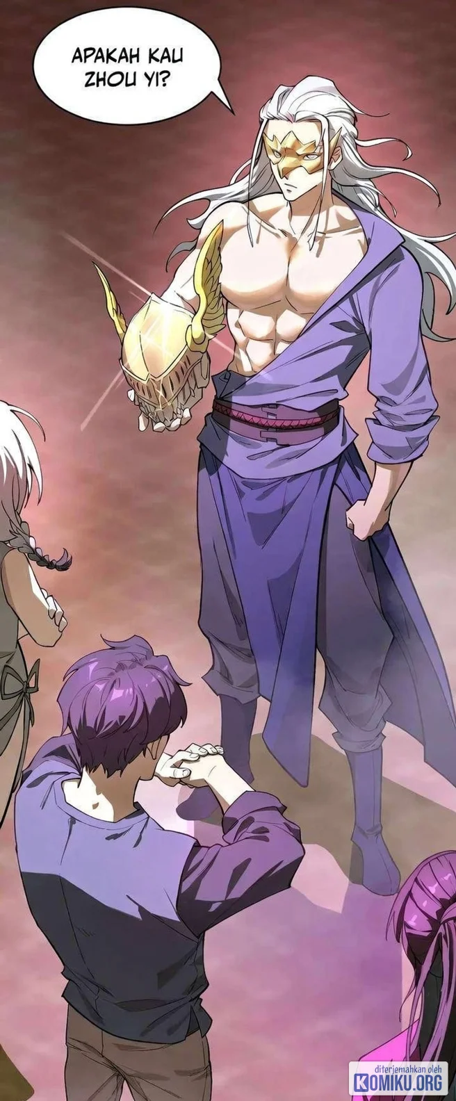 SSS-level Paladin Who Breaks All Logic Chapter 127 - halaman 8