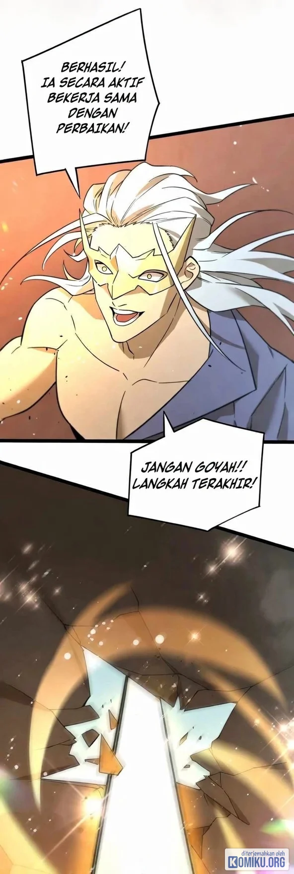 SSS-level Paladin Who Breaks All Logic Chapter 128 - halaman 13