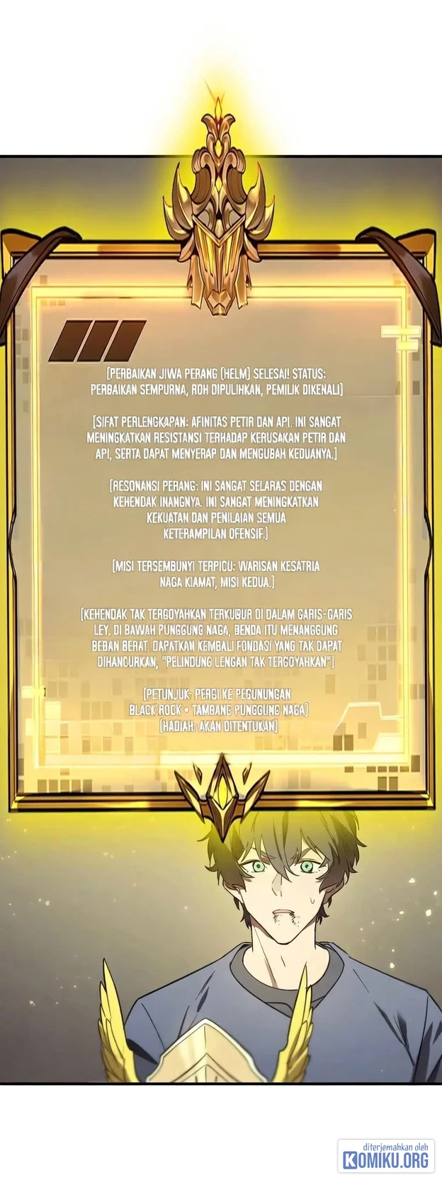 SSS-level Paladin Who Breaks All Logic Chapter 128 - halaman 21