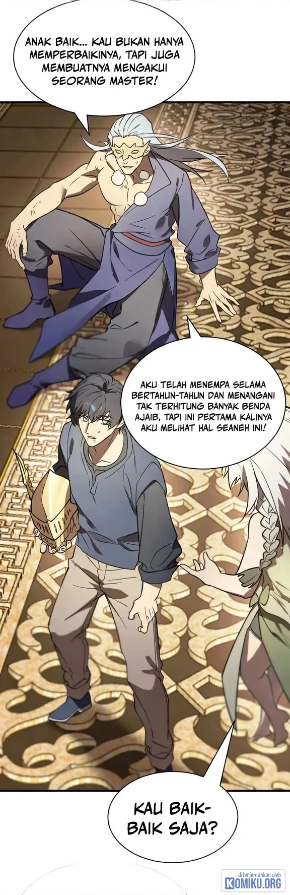 SSS-level Paladin Who Breaks All Logic Chapter 128 - halaman 23