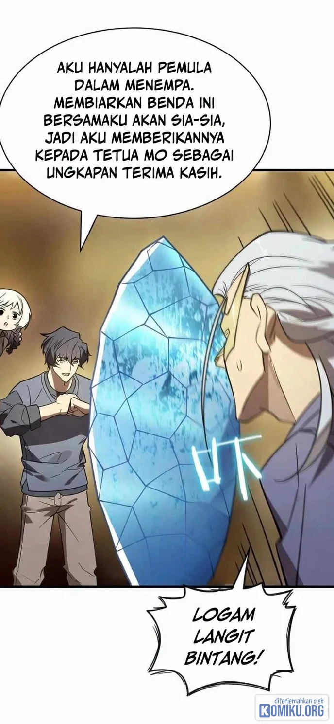 SSS-level Paladin Who Breaks All Logic Chapter 128 - halaman 25