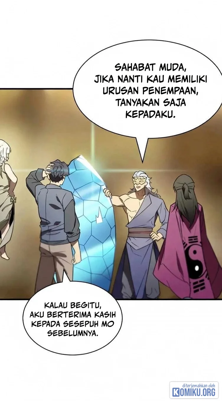 SSS-level Paladin Who Breaks All Logic Chapter 128 - halaman 27