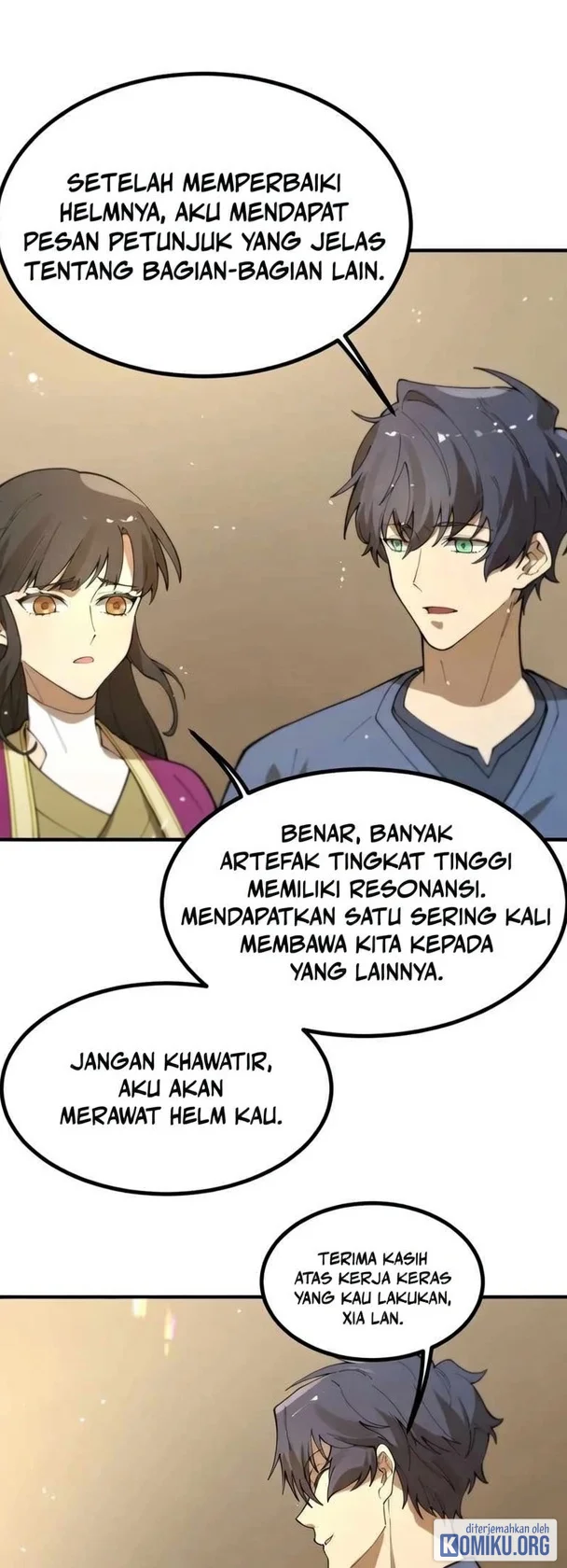 SSS-level Paladin Who Breaks All Logic Chapter 128 - halaman 30