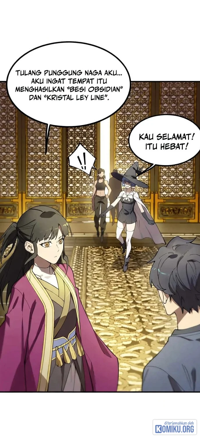 SSS-level Paladin Who Breaks All Logic Chapter 128 - halaman 33