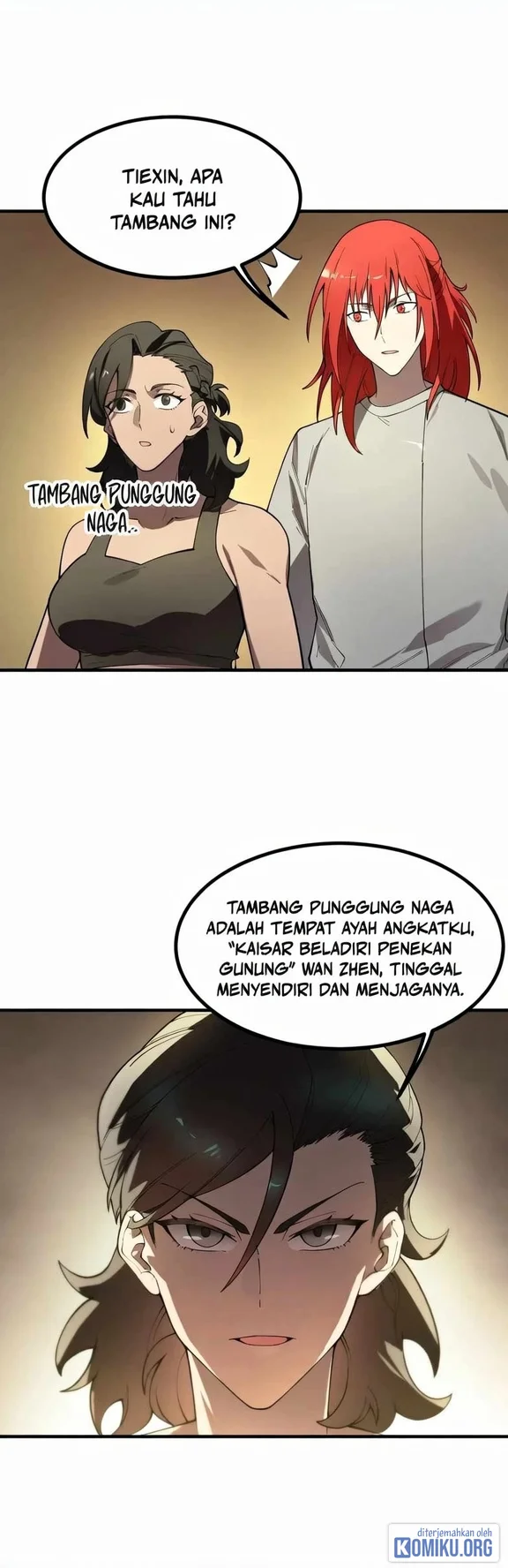 SSS-level Paladin Who Breaks All Logic Chapter 128 - halaman 34