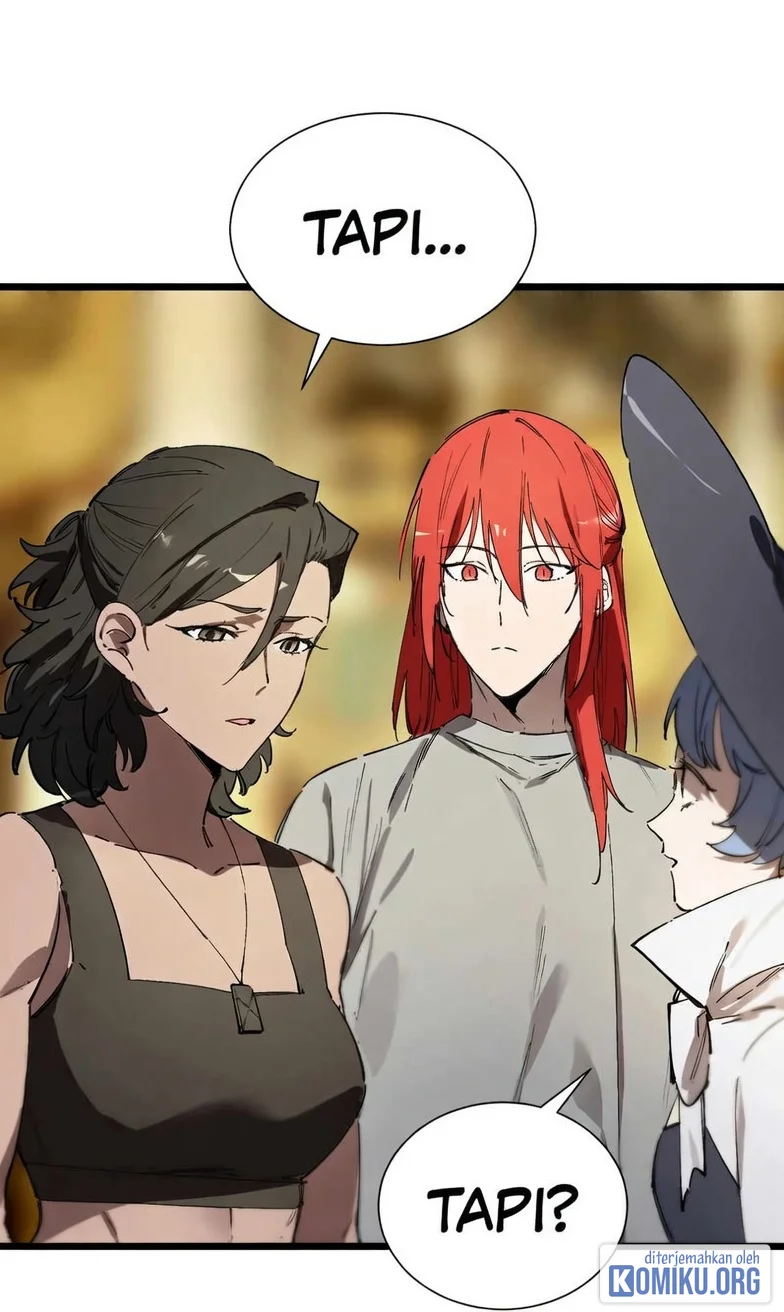 SSS-level Paladin Who Breaks All Logic Chapter 128 - halaman 36