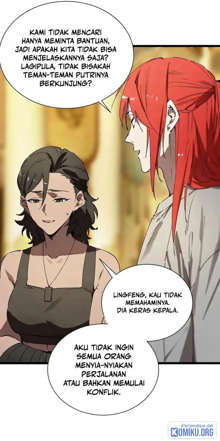 SSS-level Paladin Who Breaks All Logic Chapter 128 - halaman 39