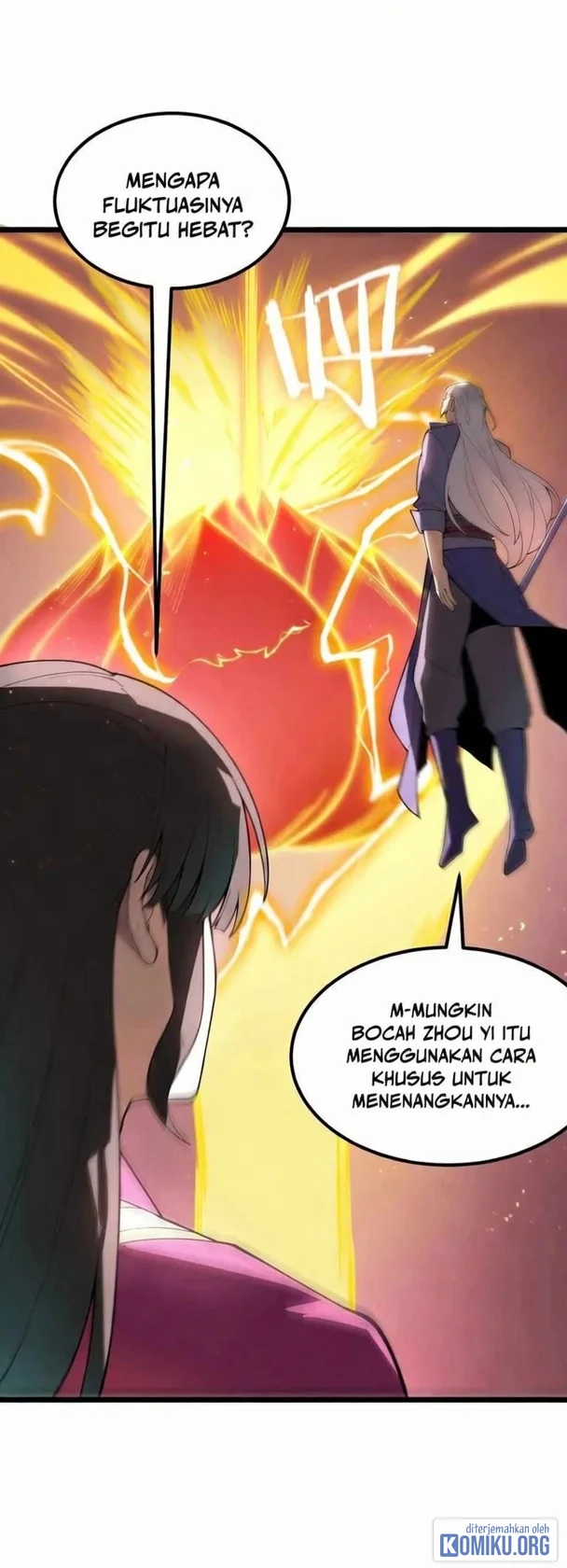 SSS-level Paladin Who Breaks All Logic Chapter 128 - halaman 4