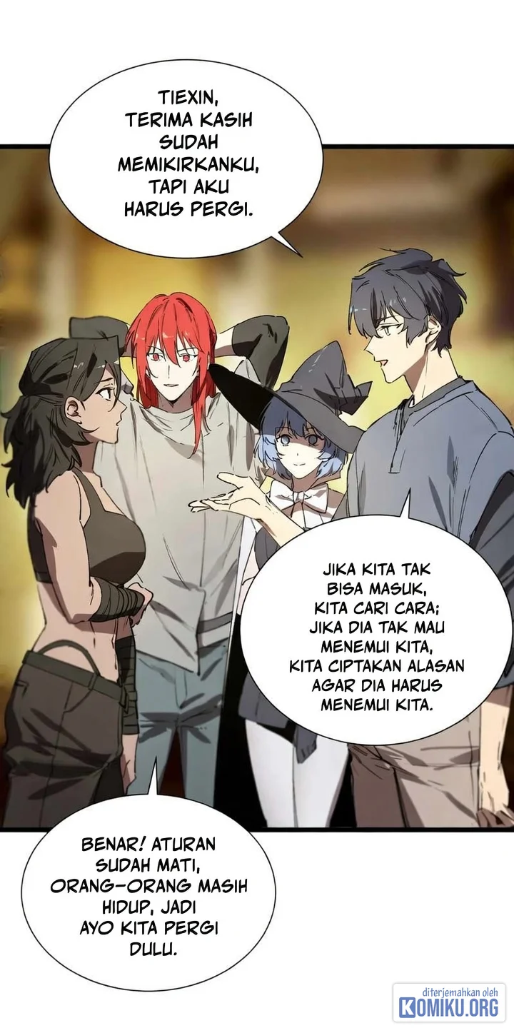 SSS-level Paladin Who Breaks All Logic Chapter 128 - halaman 40