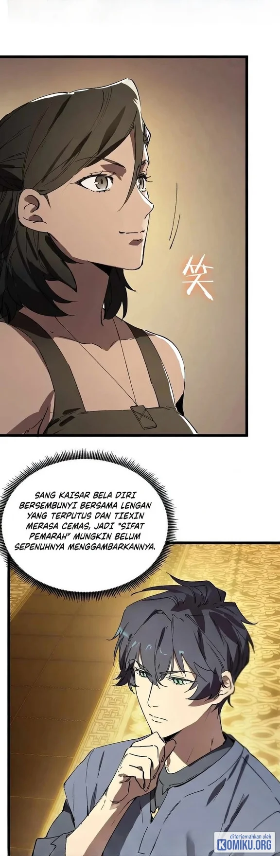 SSS-level Paladin Who Breaks All Logic Chapter 128 - halaman 41