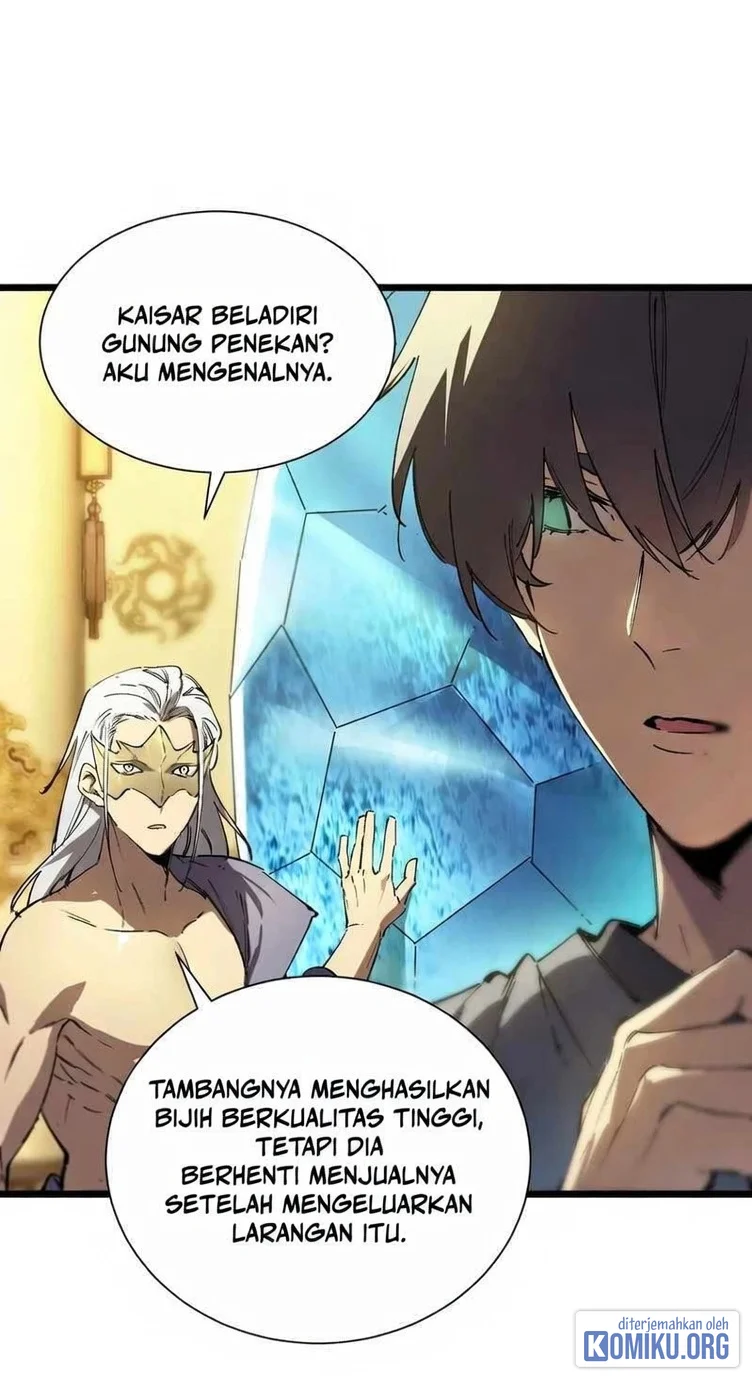 SSS-level Paladin Who Breaks All Logic Chapter 128 - halaman 43