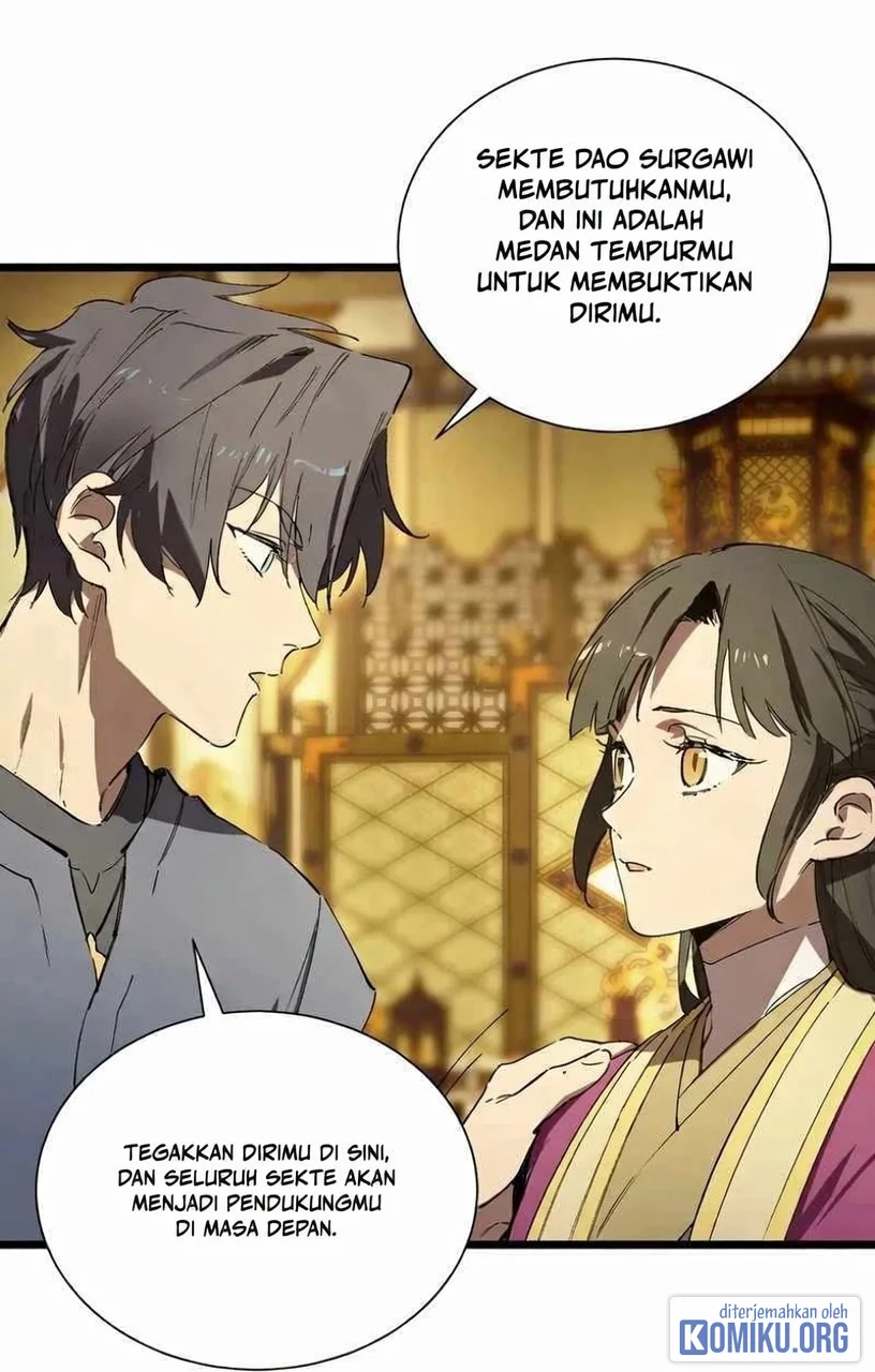 SSS-level Paladin Who Breaks All Logic Chapter 128 - halaman 45