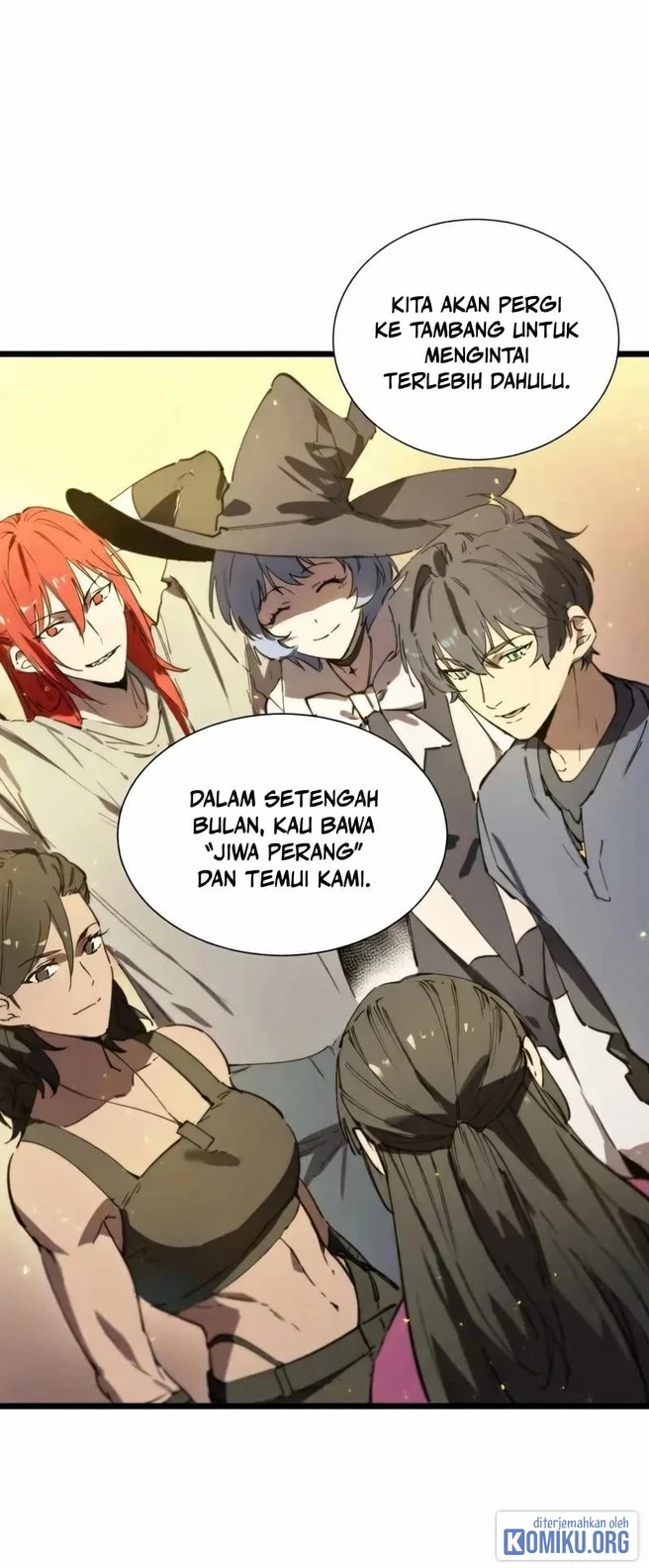SSS-level Paladin Who Breaks All Logic Chapter 128 - halaman 46