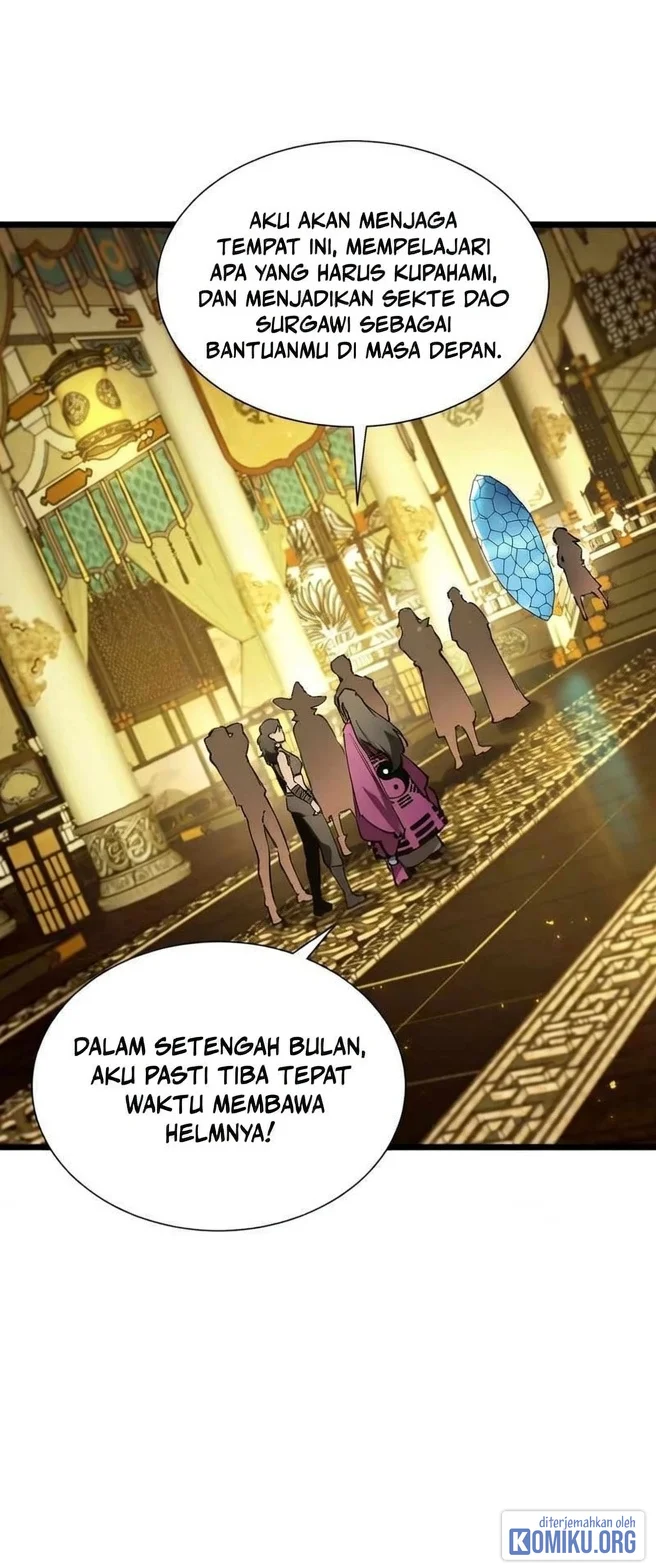 SSS-level Paladin Who Breaks All Logic Chapter 128 - halaman 48