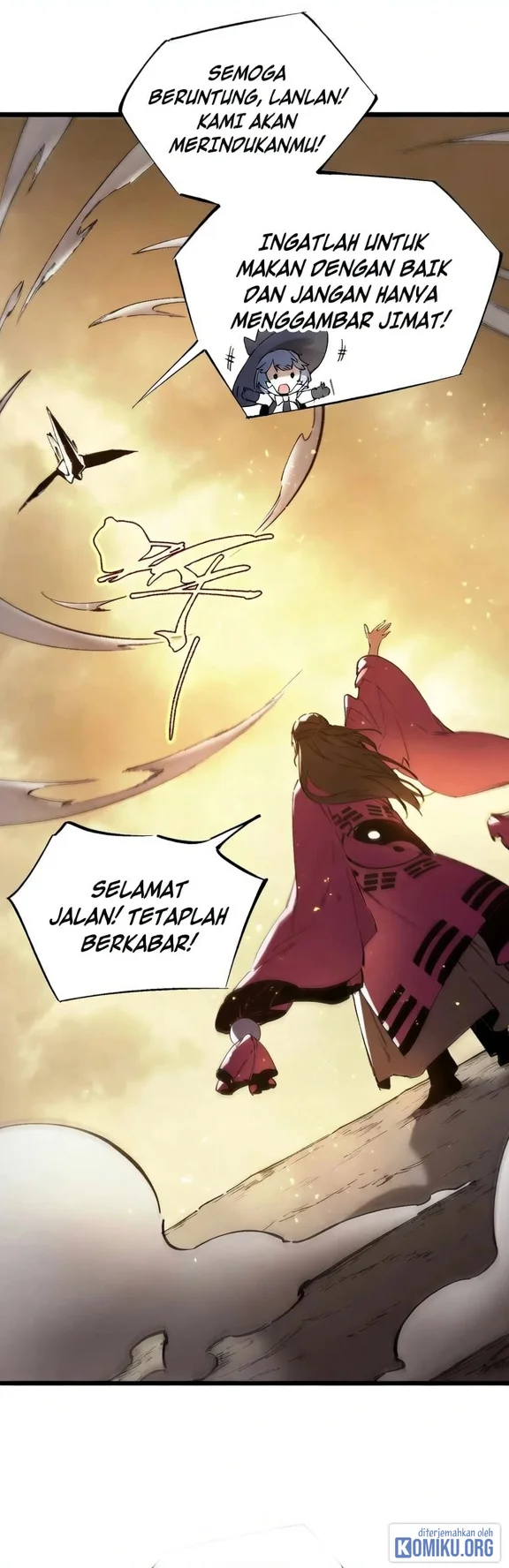 SSS-level Paladin Who Breaks All Logic Chapter 128 - halaman 50