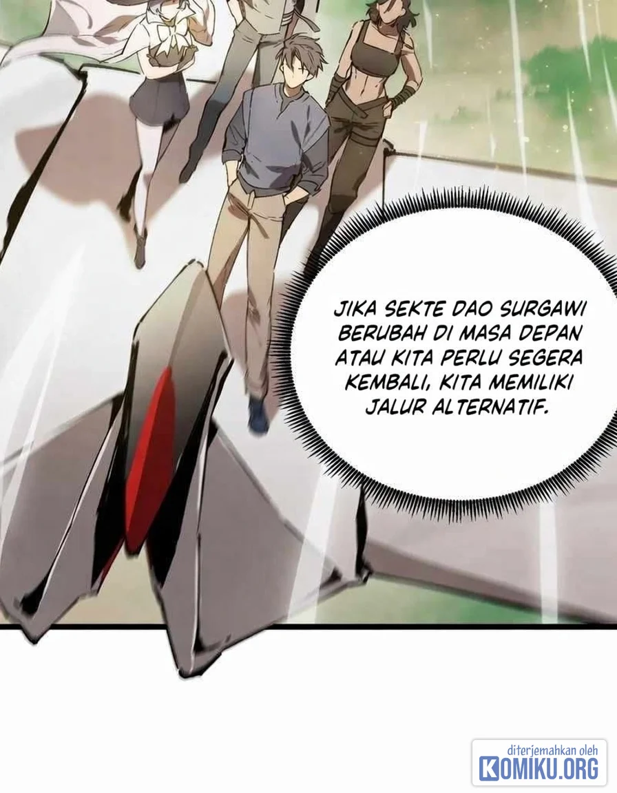 SSS-level Paladin Who Breaks All Logic Chapter 128 - halaman 55