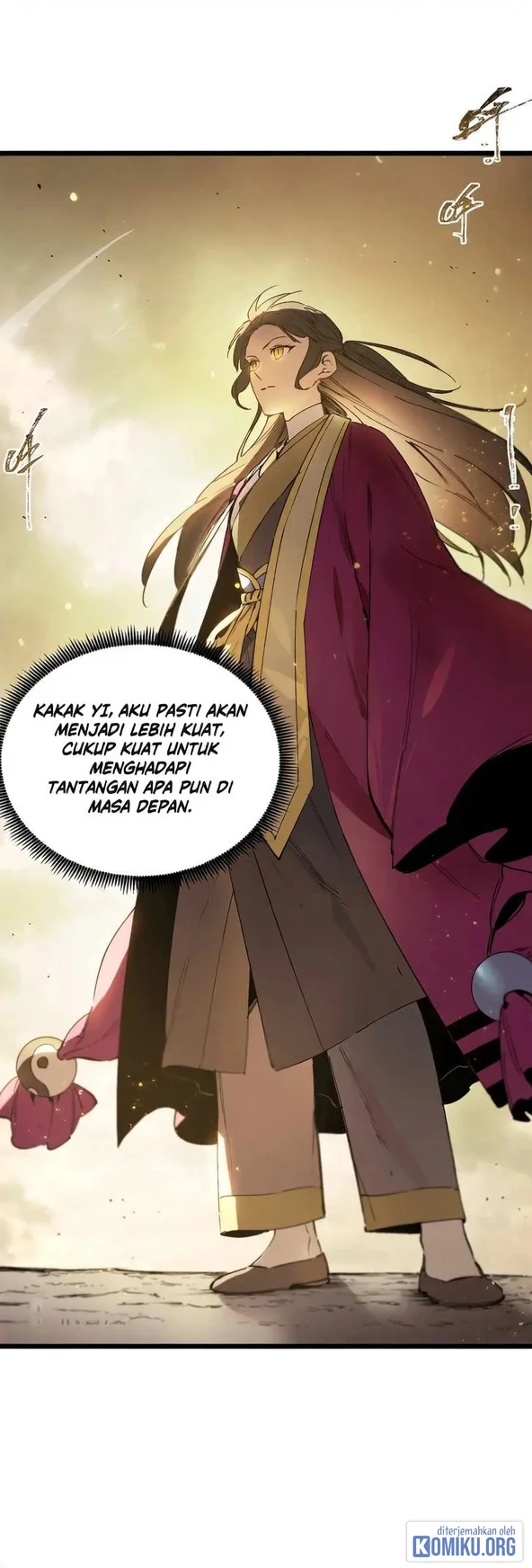 SSS-level Paladin Who Breaks All Logic Chapter 128 - halaman 56