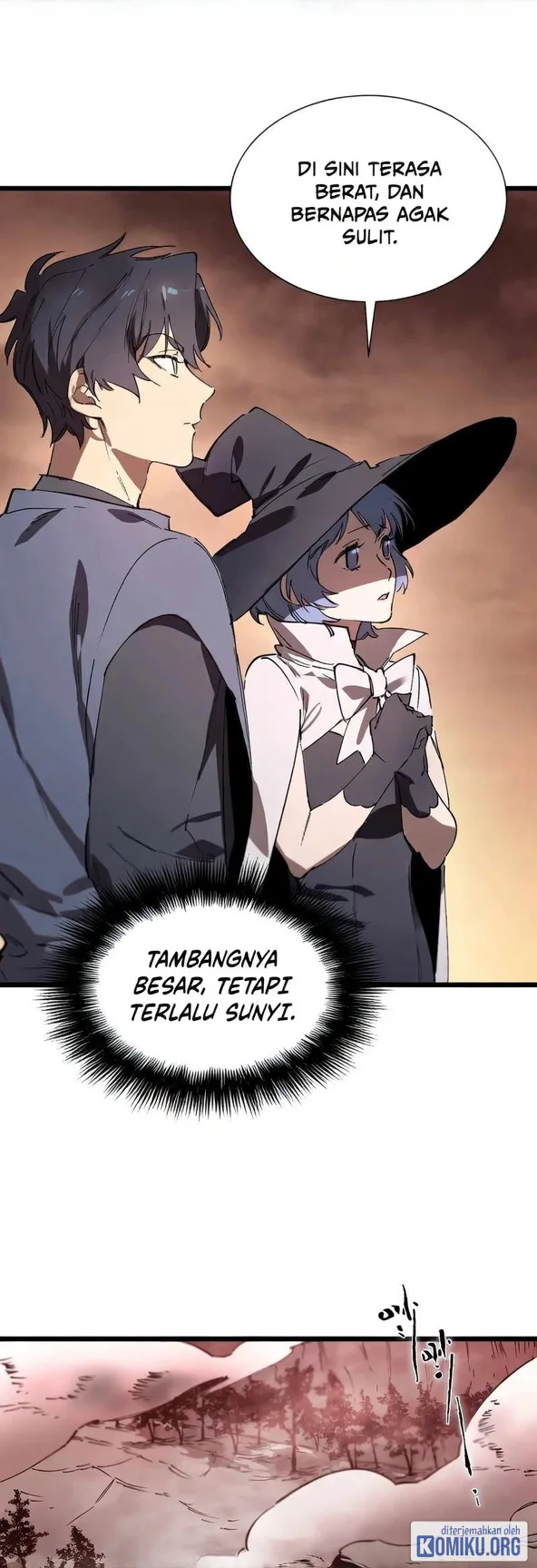 SSS-level Paladin Who Breaks All Logic Chapter 128 - halaman 59