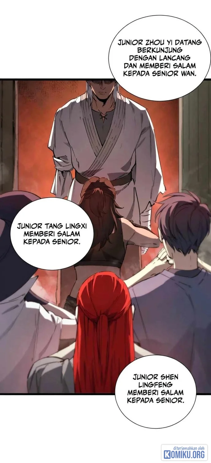 SSS-level Paladin Who Breaks All Logic Chapter 129 - halaman 14