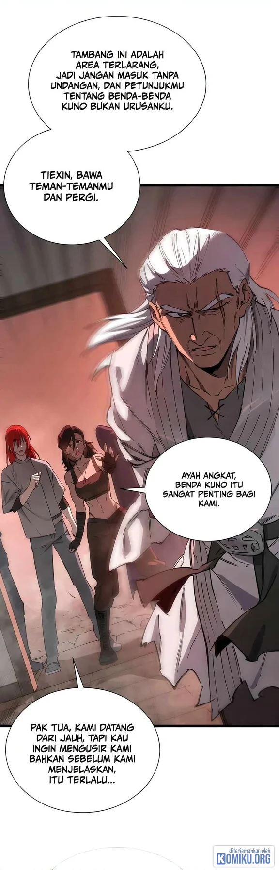 SSS-level Paladin Who Breaks All Logic Chapter 129 - halaman 17