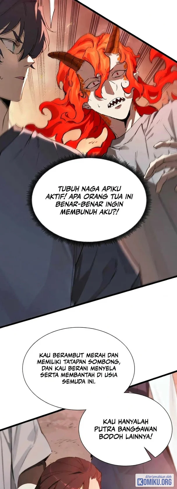 SSS-level Paladin Who Breaks All Logic Chapter 129 - halaman 20
