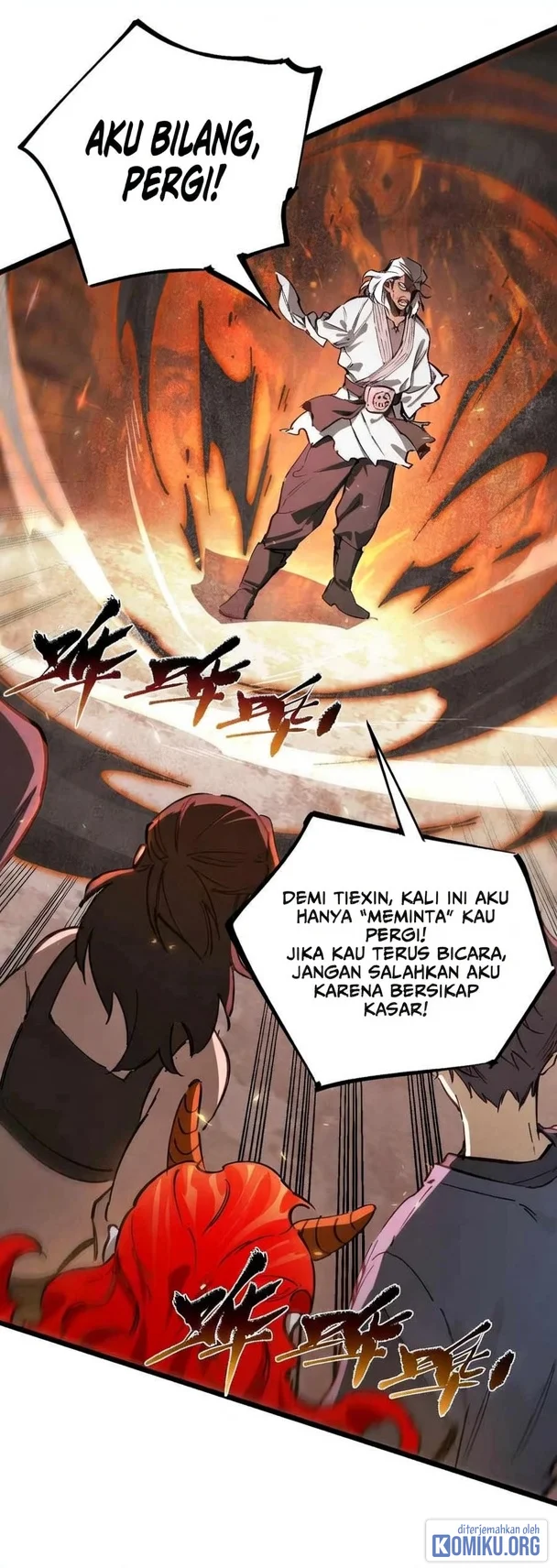 SSS-level Paladin Who Breaks All Logic Chapter 129 - halaman 23
