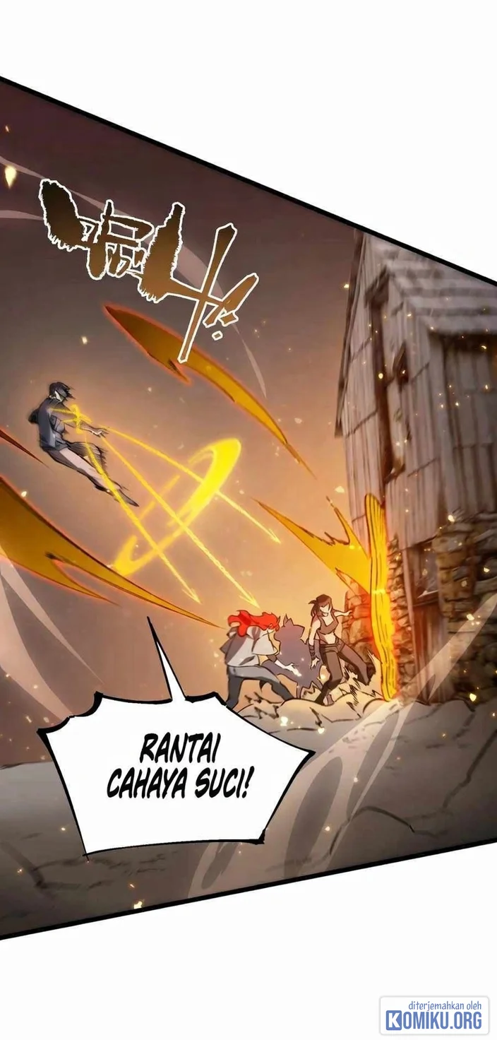 SSS-level Paladin Who Breaks All Logic Chapter 129 - halaman 30