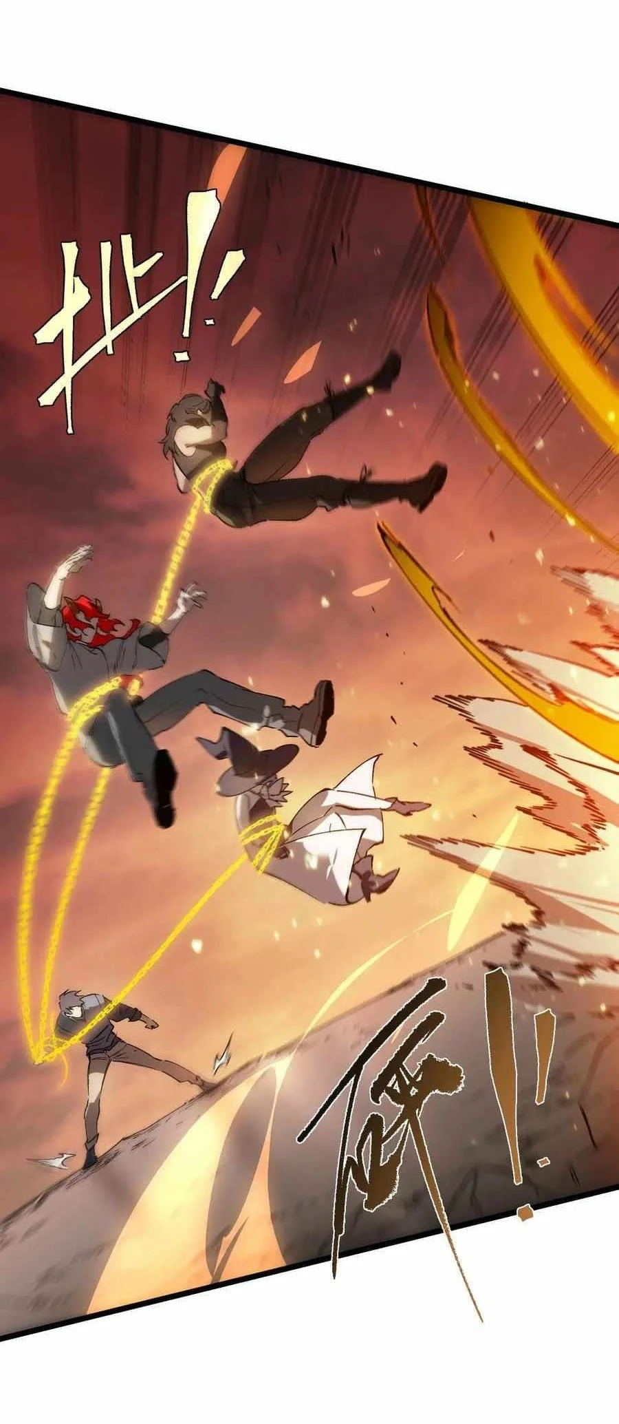 SSS-level Paladin Who Breaks All Logic Chapter 129 - halaman 32