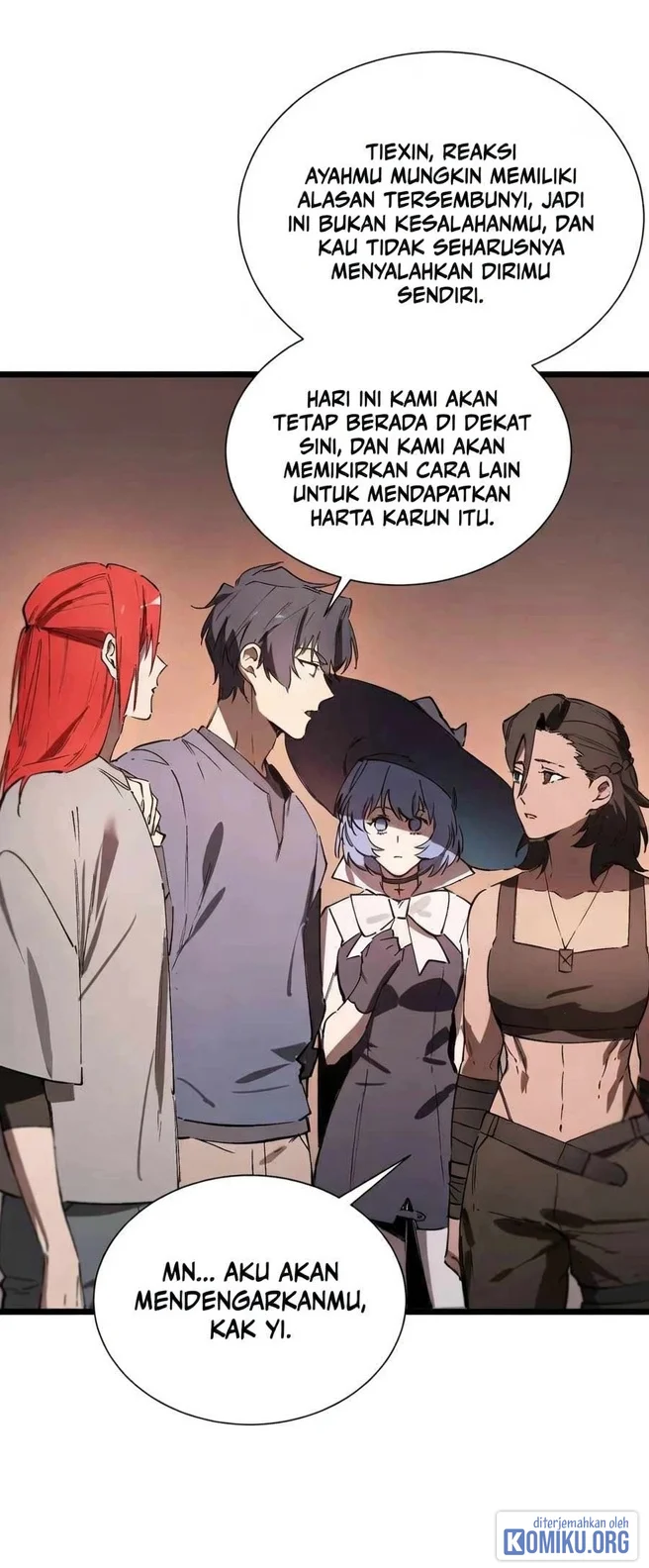 SSS-level Paladin Who Breaks All Logic Chapter 129 - halaman 39