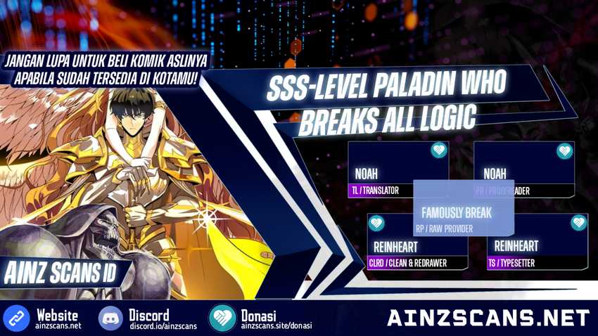 SSS-level Paladin Who Breaks All Logic Chapter 13 - halaman 1
