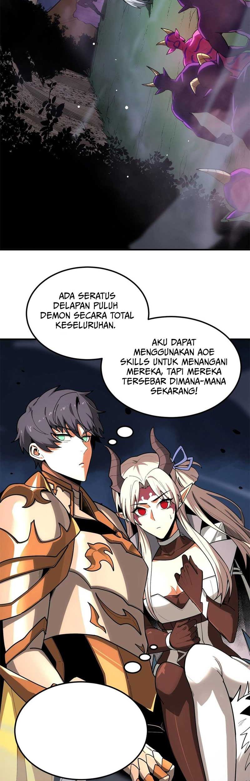 SSS-level Paladin Who Breaks All Logic Chapter 13 - halaman 17