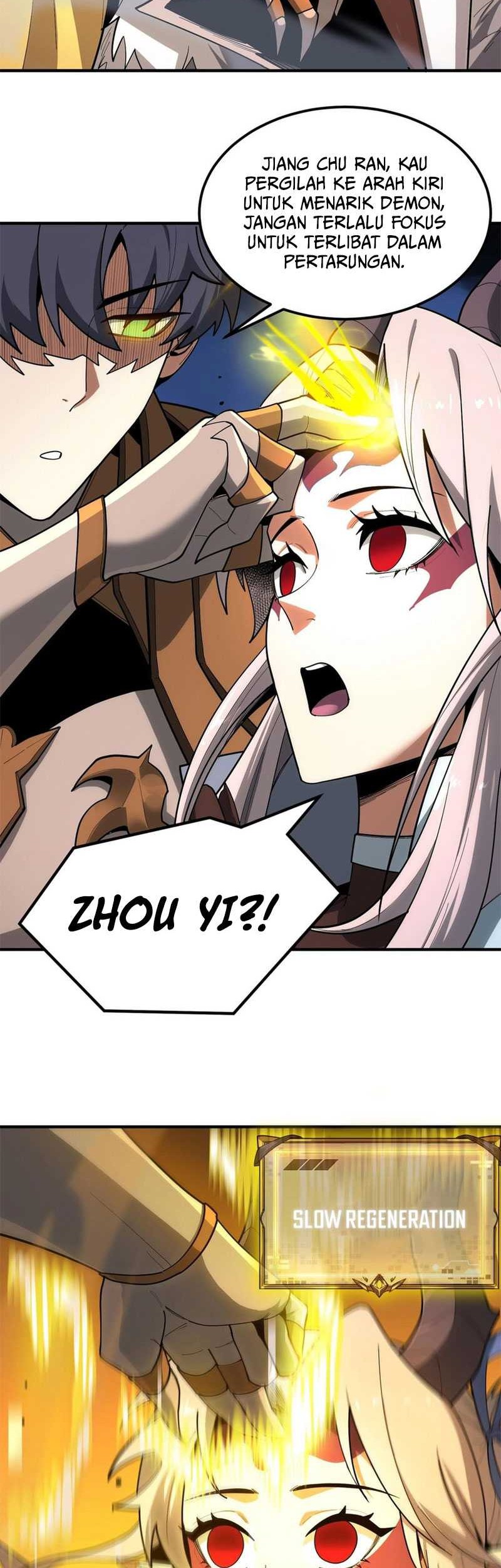 SSS-level Paladin Who Breaks All Logic Chapter 13 - halaman 18
