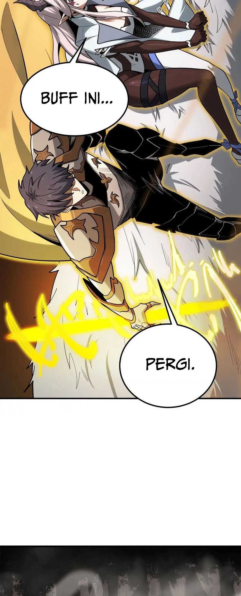 SSS-level Paladin Who Breaks All Logic Chapter 13 - halaman 20