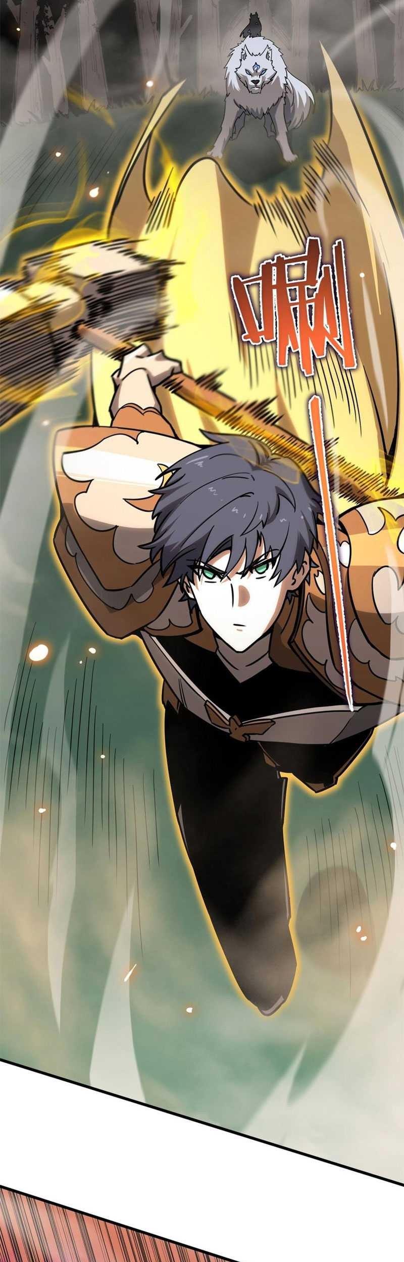 SSS-level Paladin Who Breaks All Logic Chapter 13 - halaman 21