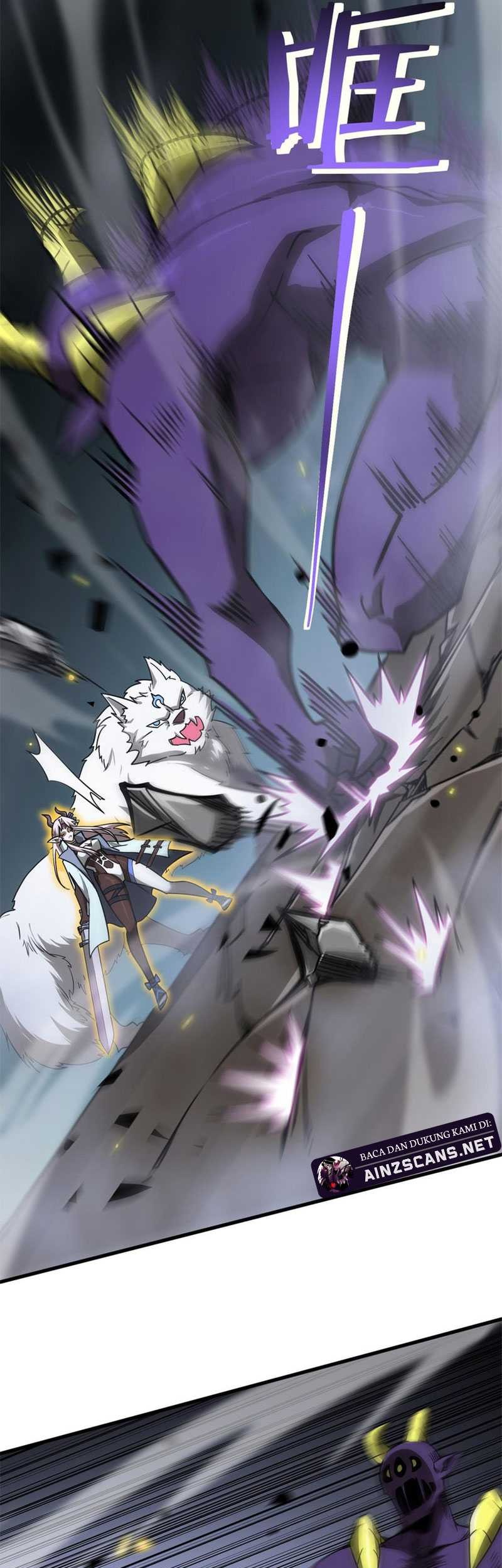 SSS-level Paladin Who Breaks All Logic Chapter 13 - halaman 27