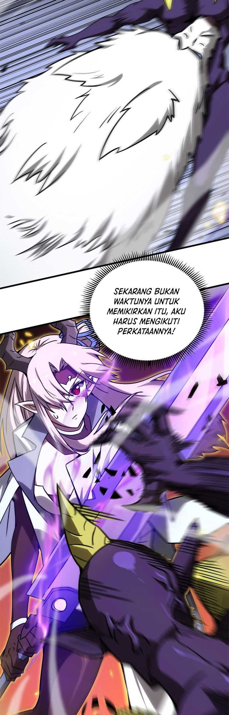 SSS-level Paladin Who Breaks All Logic Chapter 13 - halaman 28