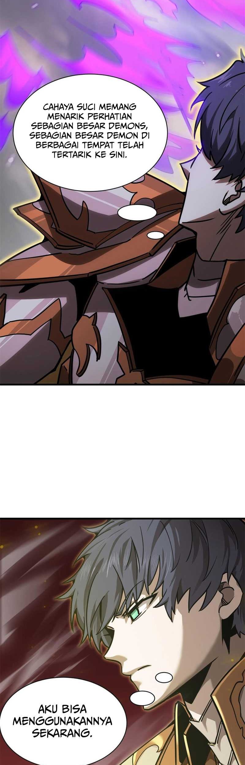 SSS-level Paladin Who Breaks All Logic Chapter 13 - halaman 35
