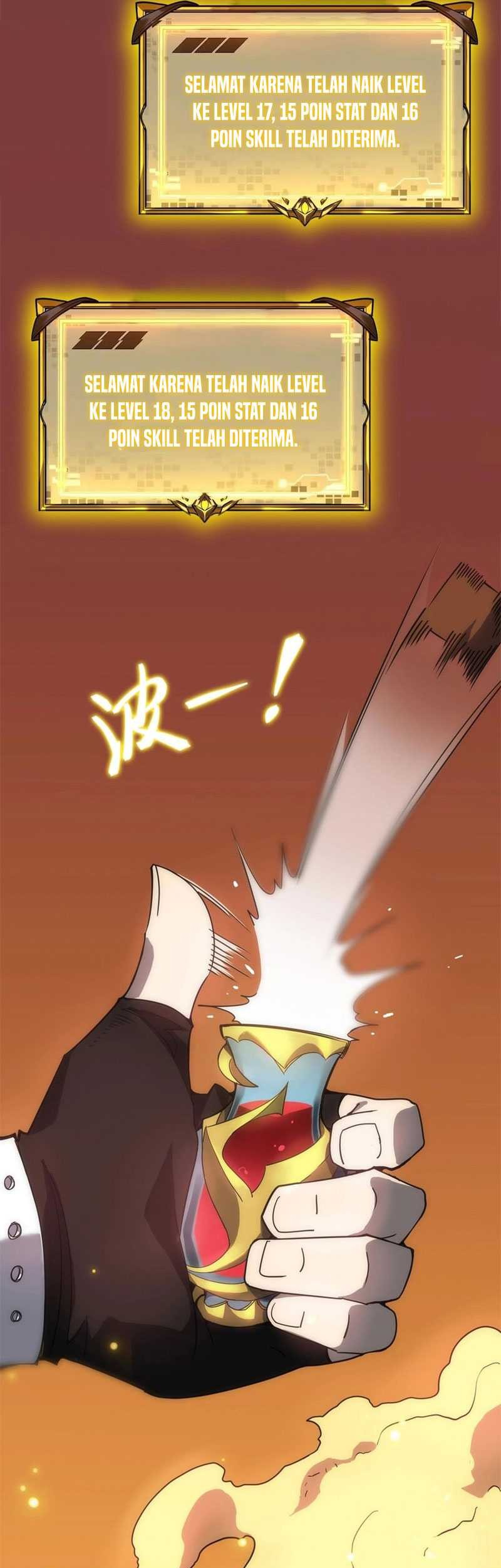 SSS-level Paladin Who Breaks All Logic Chapter 13 - halaman 62