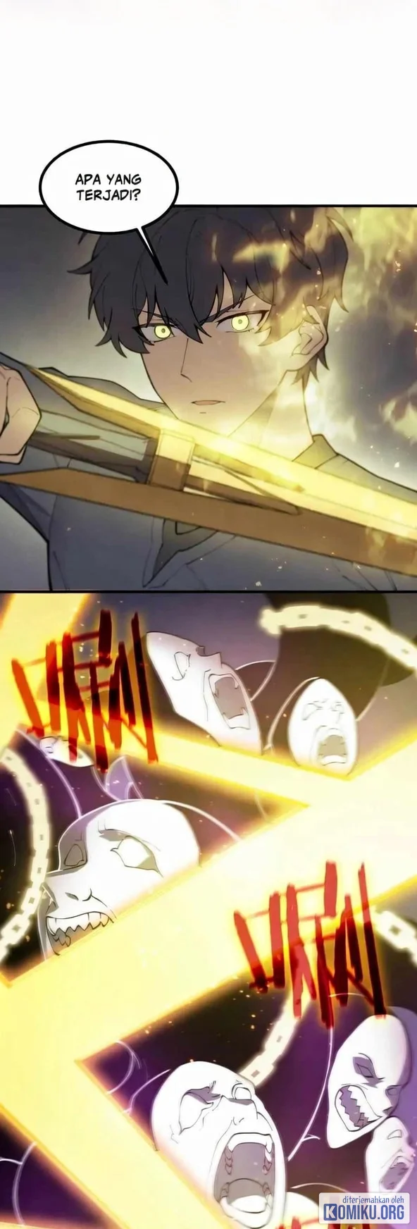 SSS-level Paladin Who Breaks All Logic Chapter 130 - halaman 45