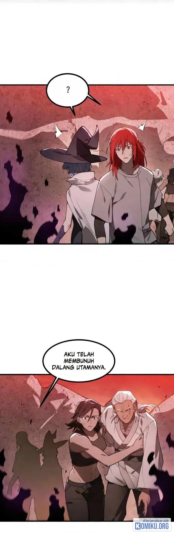 SSS-level Paladin Who Breaks All Logic Chapter 130 - halaman 49