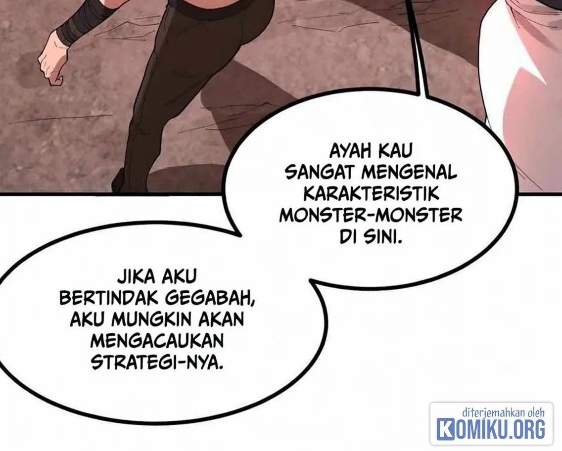 SSS-level Paladin Who Breaks All Logic Chapter 130 - halaman 5