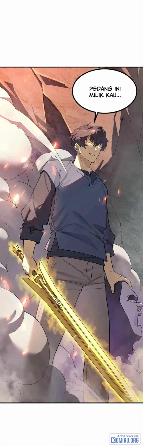 SSS-level Paladin Who Breaks All Logic Chapter 130 - halaman 51