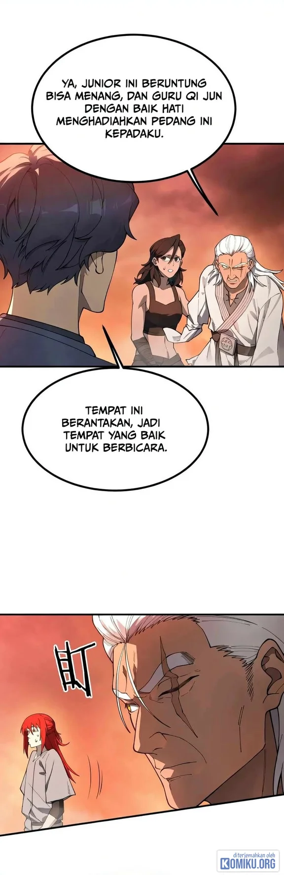 SSS-level Paladin Who Breaks All Logic Chapter 130 - halaman 55